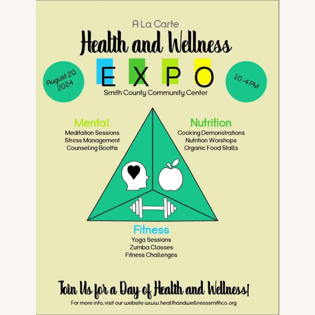 Health and Wellness Poster freelance design