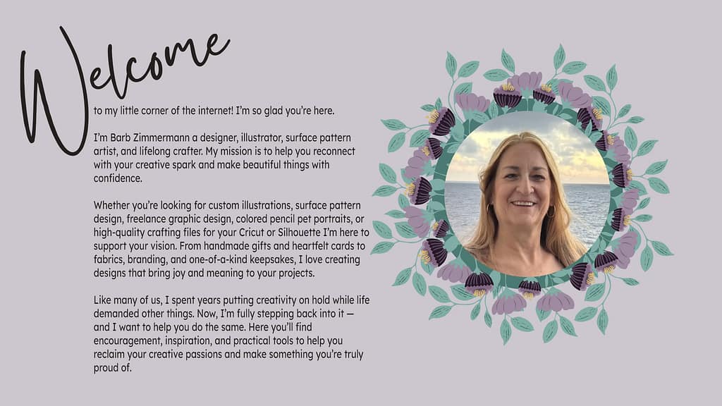 Welcome From One Craft Gal Designs