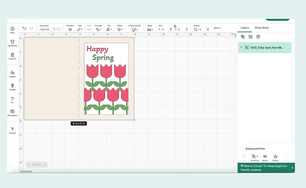 How to Use Cricut Design Space Beginner Cricut projects Cricut Design Space guide
