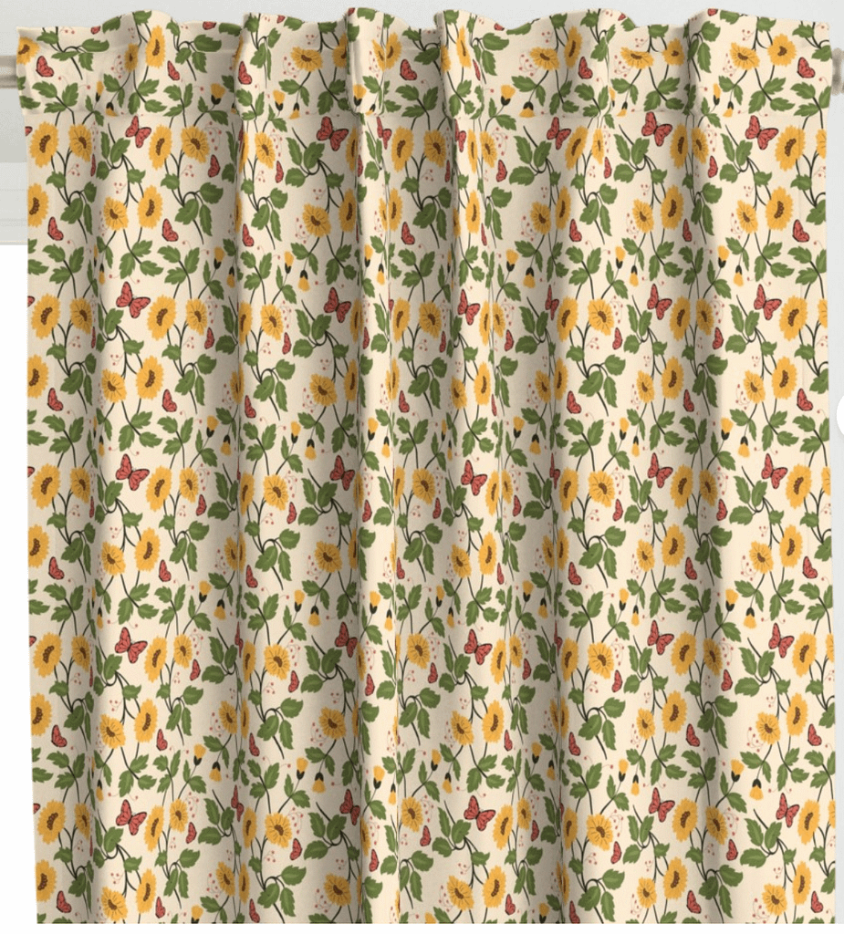 Tropical surface pattern design Sloth wallpaper Spoonflower Sloth and butterfly fabric Barb Zimmermann